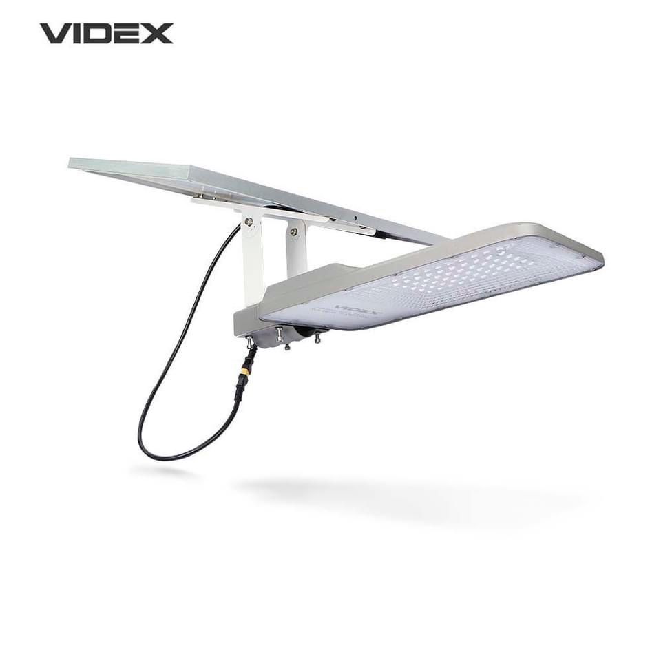 LED вуличний ліхтар автономний VIDEX 30W 5000K VL-SLSO-305 26697