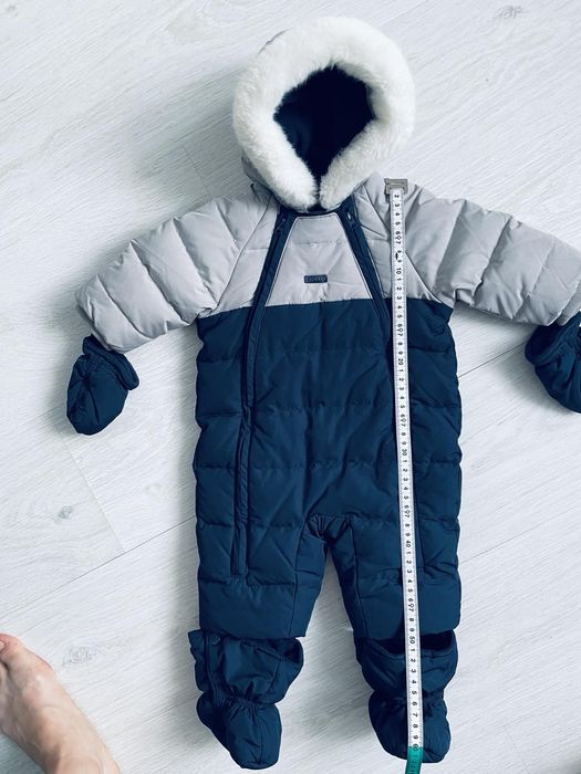 Зимовий комбінезон CHICCO. Дитячий комбінезон.