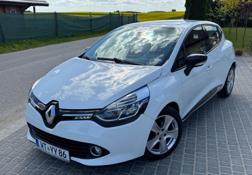 Renault Clio 2014 бензин 1.2 на Автоматі