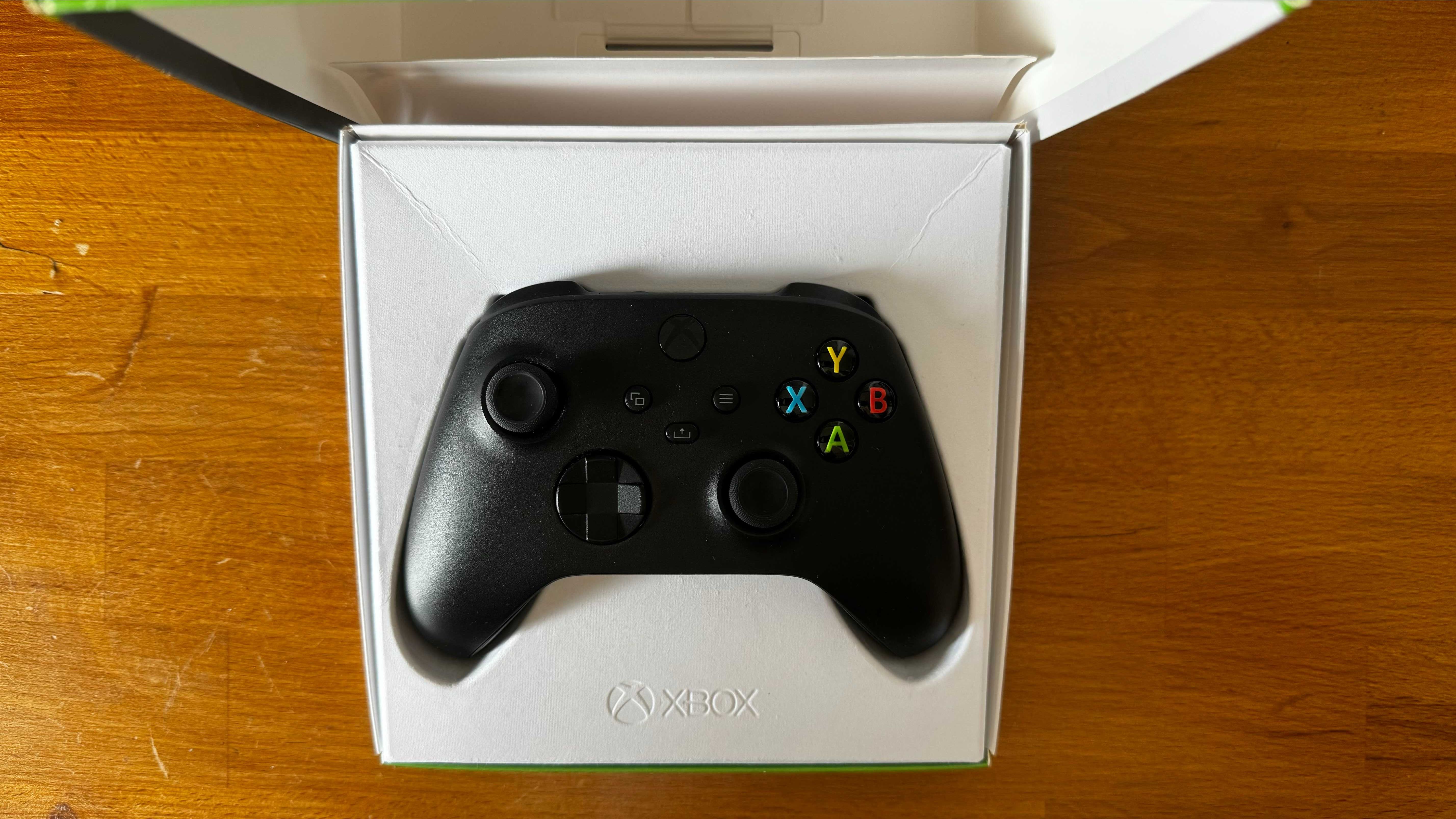 Kontroler MICROSOFT bezprzewodowy Xbox Carbon Black