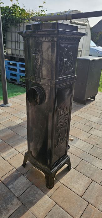 Piecyk Koza Kominek Eidsfos Verk 173