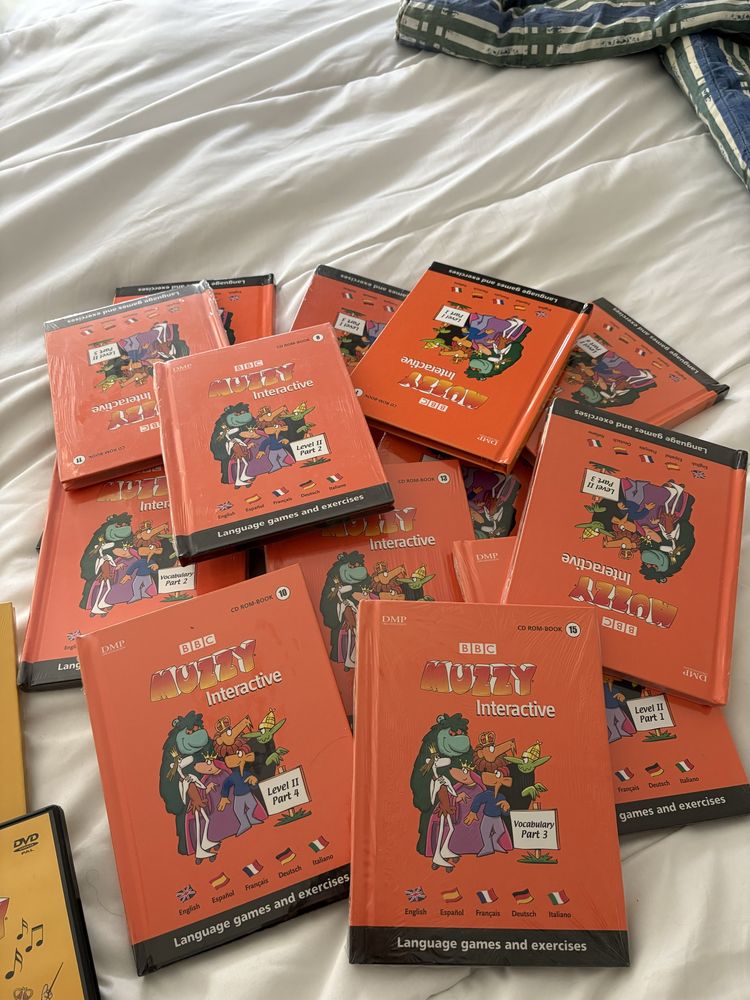 Livros para aprender 5 linguas