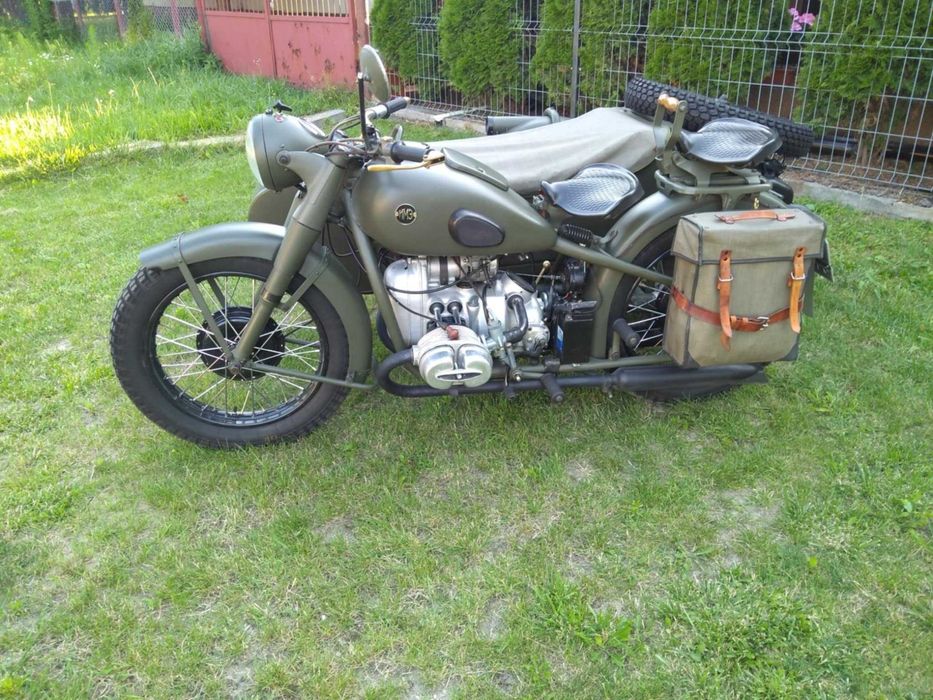 M-72 rok 1956 zarejestrowany