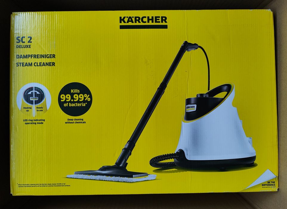 Karcher SC2 deluxe EasyFix parownica 1500W do czyszczenia podłóg