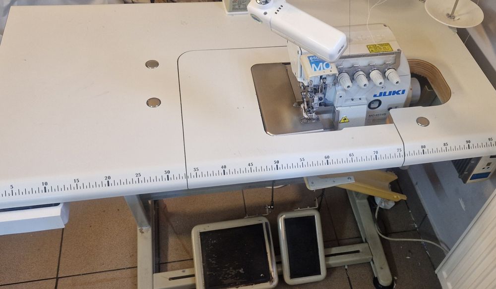 Ovelock 4 -nitkowy Juki 6541s owerlok
