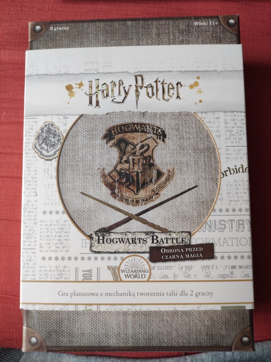 Gra planszowa Harry Potter Hogwarts Battle