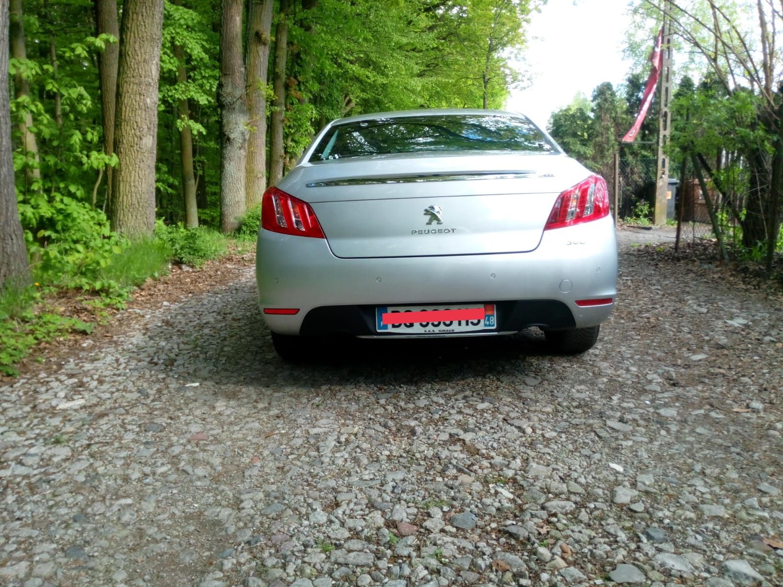 Okazja ! Peugeot 508 2.0 HDI 163 KM ! Automat Xenon Navi Skóra