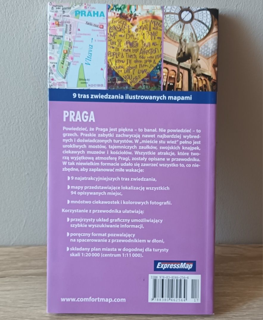 Praga przewodnik z mapa