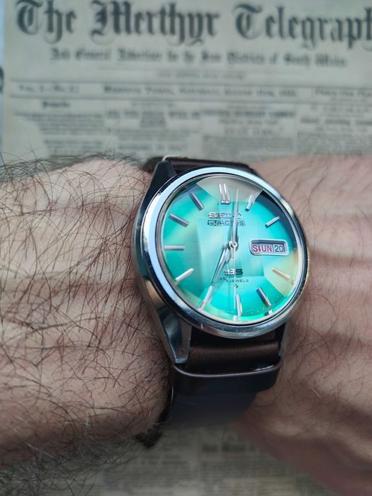 Seiko 5 Actus 6106..7740 74r Zegarek