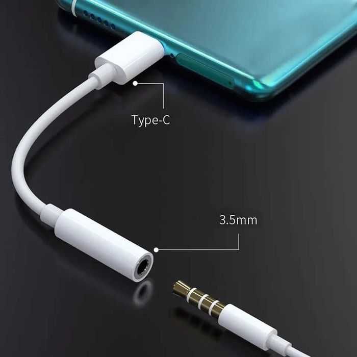 AUX Type c USB C 3.5 mm audio адаптер