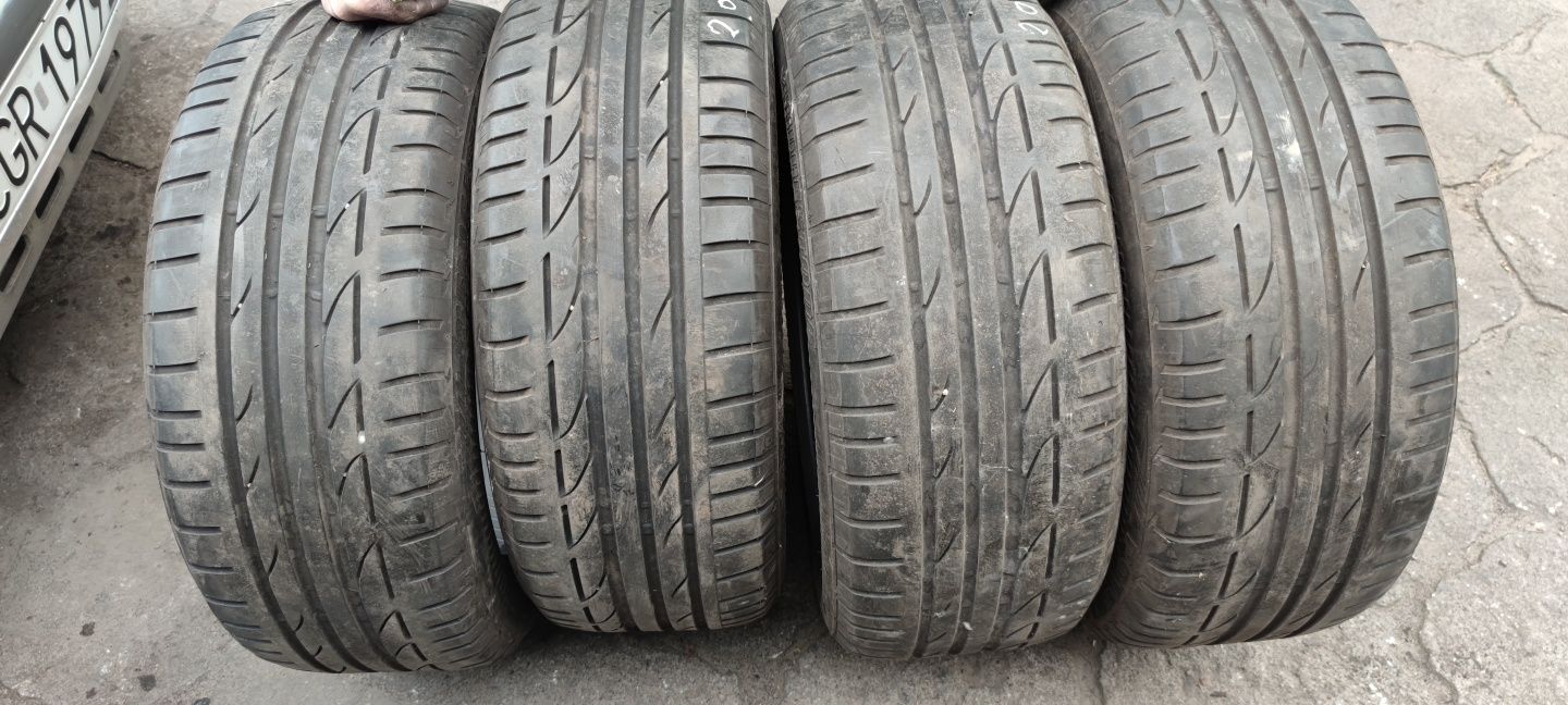 opony lato 225x50x17 BRIDGESTONE 4szt RAUFLAT 600zł