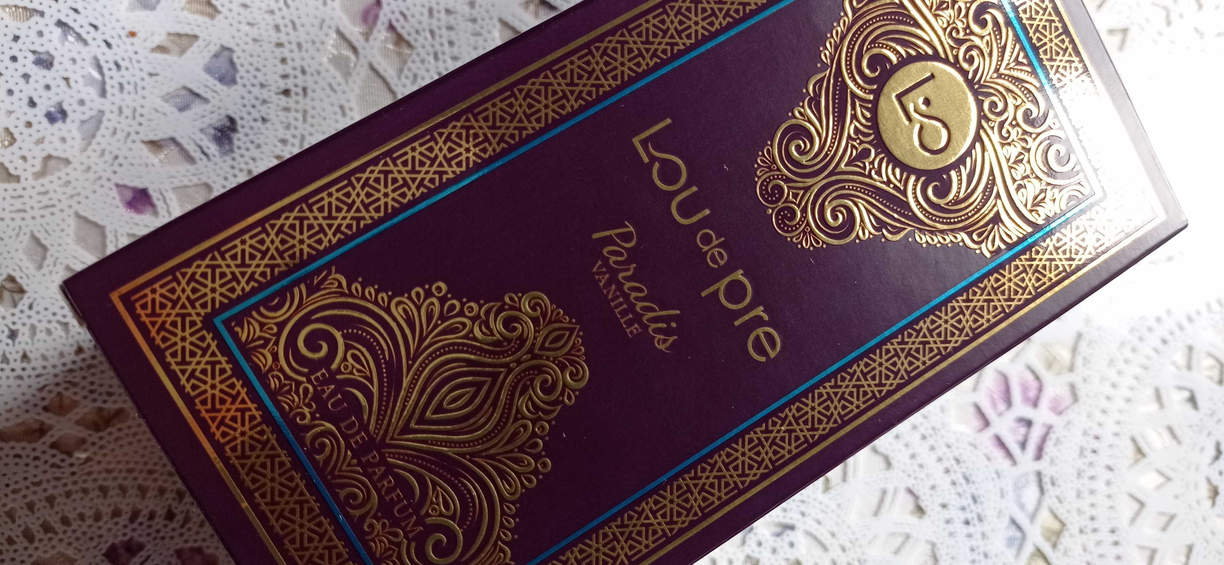LOU DE PRE Paradis Vanille - 100ml.