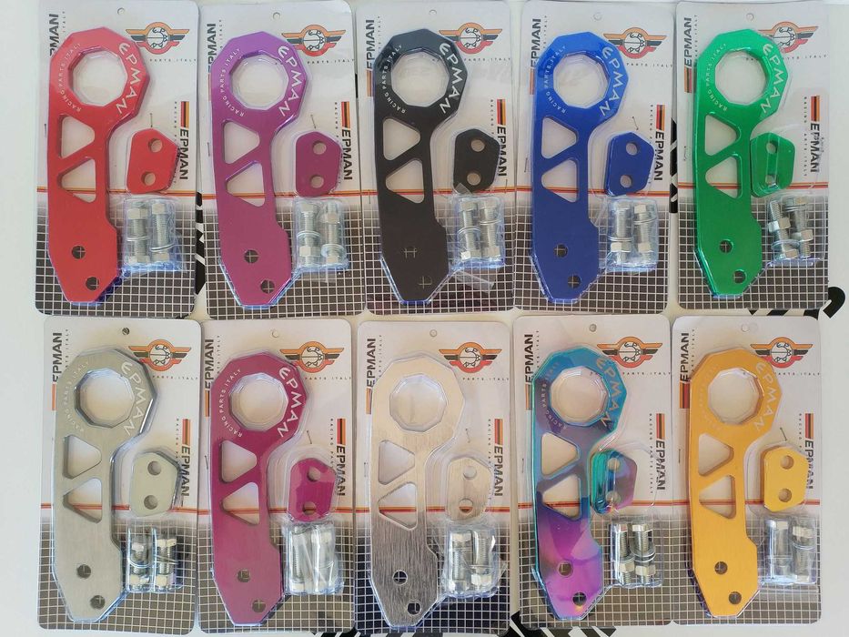 Gancho de reboque EPMAN