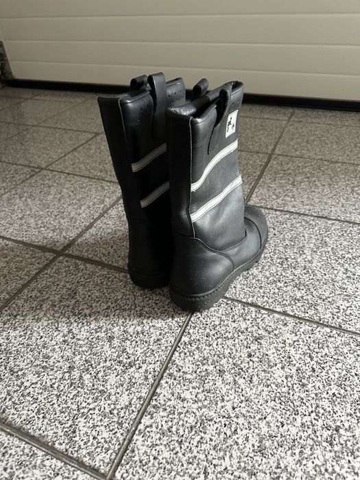 Botas biqueira aço resistente ao fogo N.o 45