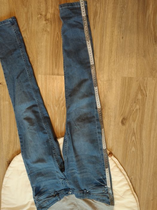 Spodnie ciążowe jeansy Esmara rozmiar M 38 lub małe L