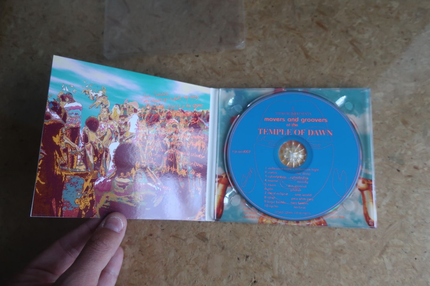 Moovers and Groovers Temple of Dawn (tip world, 2000, novo)