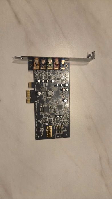 Karta dzwiękowa PCIE Creative sound blaster Audigy FX