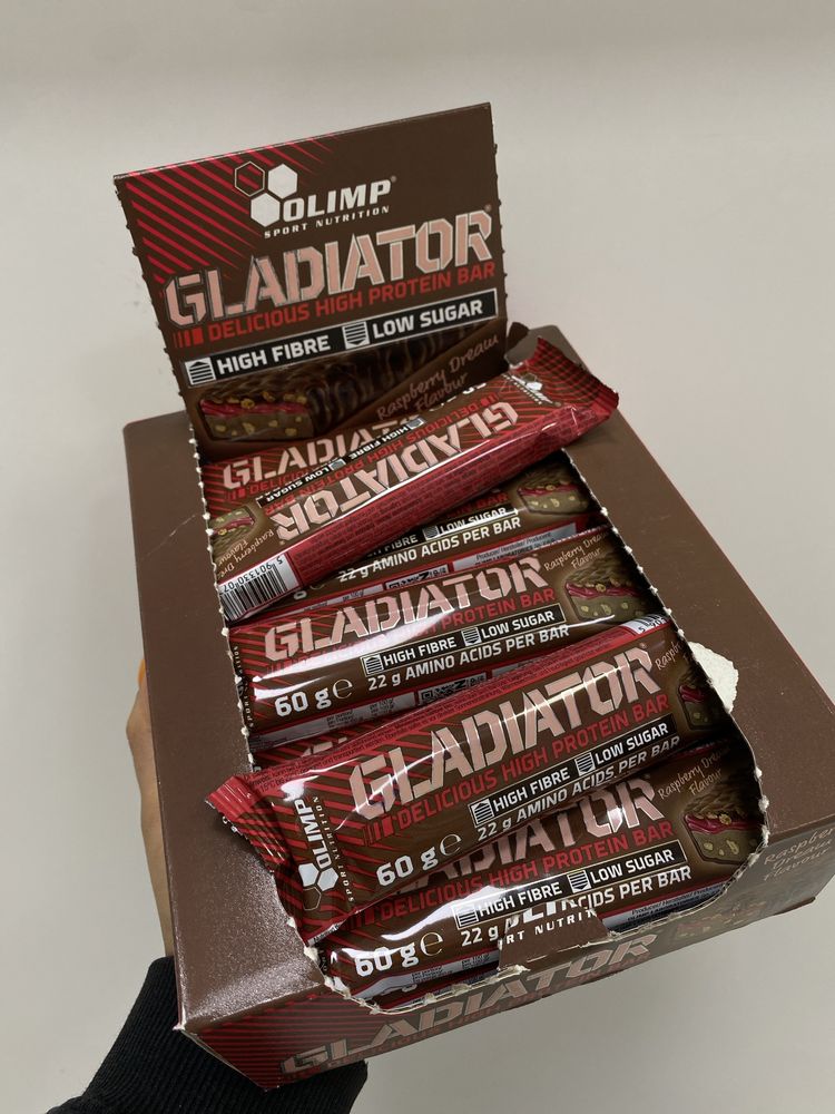 Batony proteinowe Gladiator