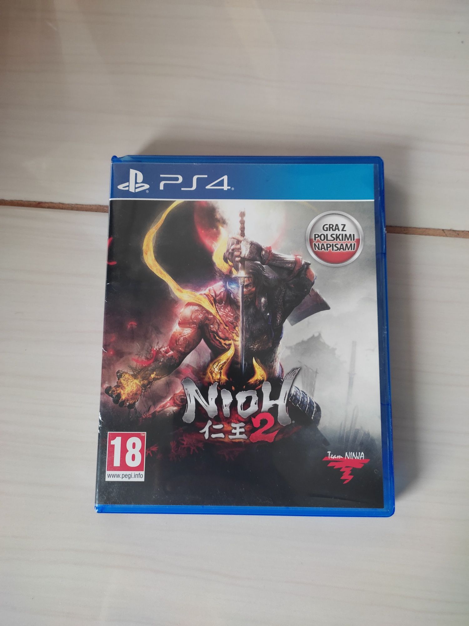 Nioh 2 ps4 pl sprzedam