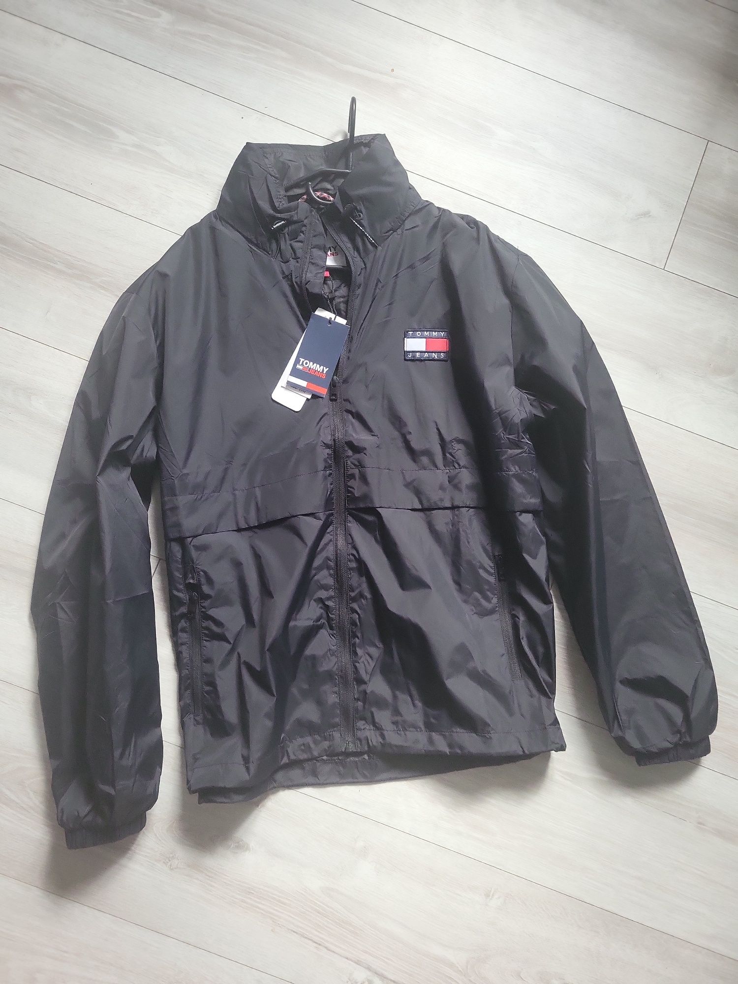 Nowa męska kurtka wiatrówka Tommy Jeans