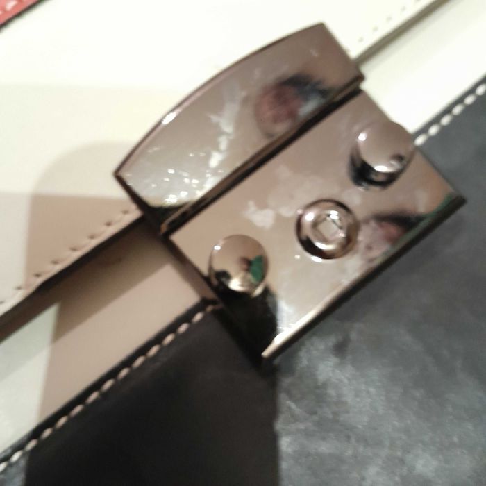 Сумка Genuine Leather жіноча форматна крос боді з натуральної шкіри