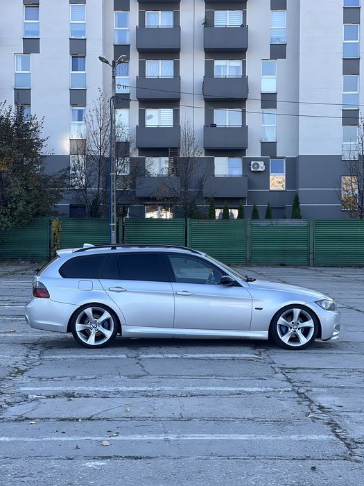 BMW e91 320d M47 keyless maxhaust m-pakiet 18” zamiana