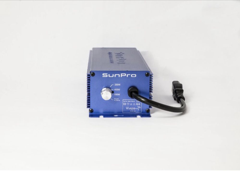 Епра Цифровий баласт SunPro Digital 600w