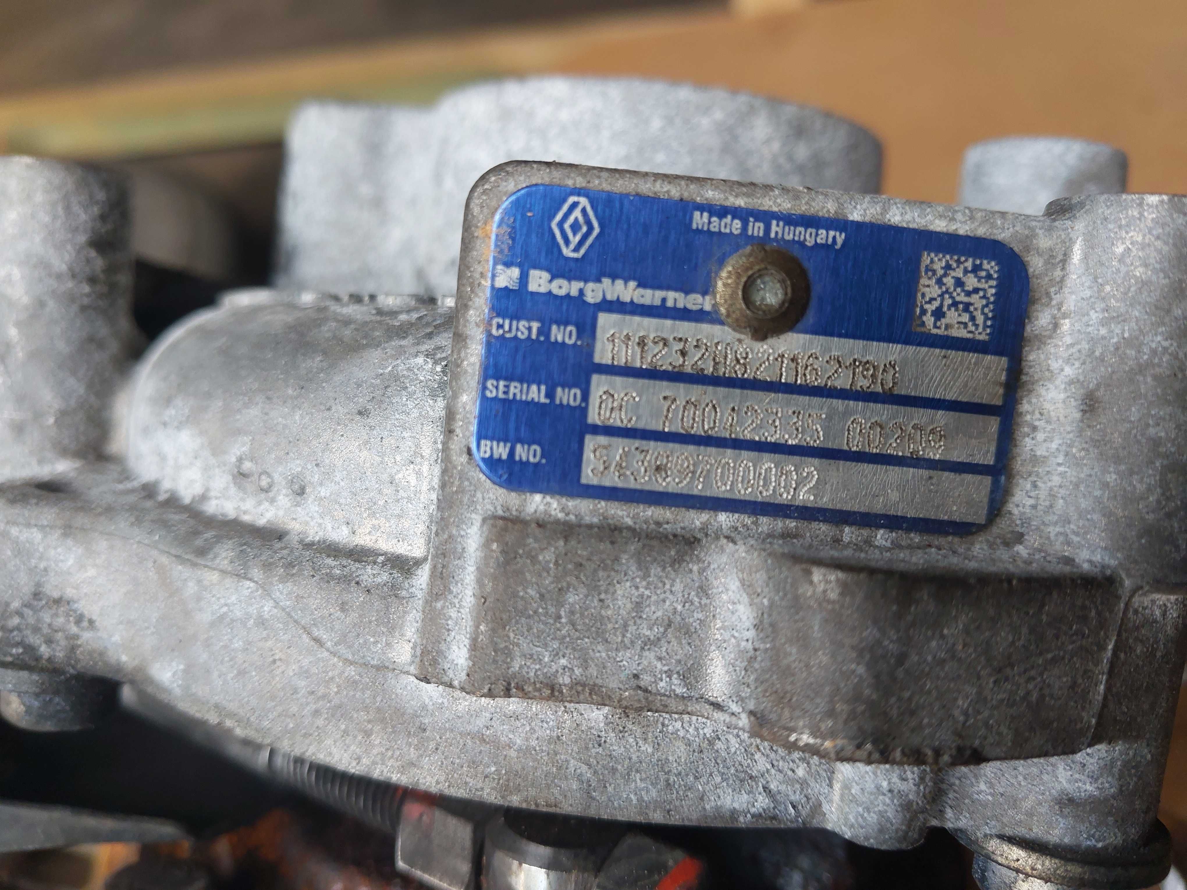 Turbo  1.5 dci Renault Megane III