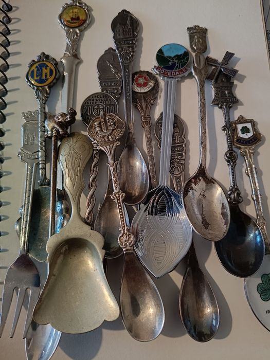 Łyżeczki kolekcjonerskie