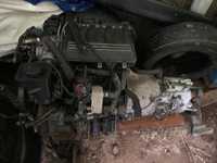 Motor com caixa de velocidades BMW 320D 136cv