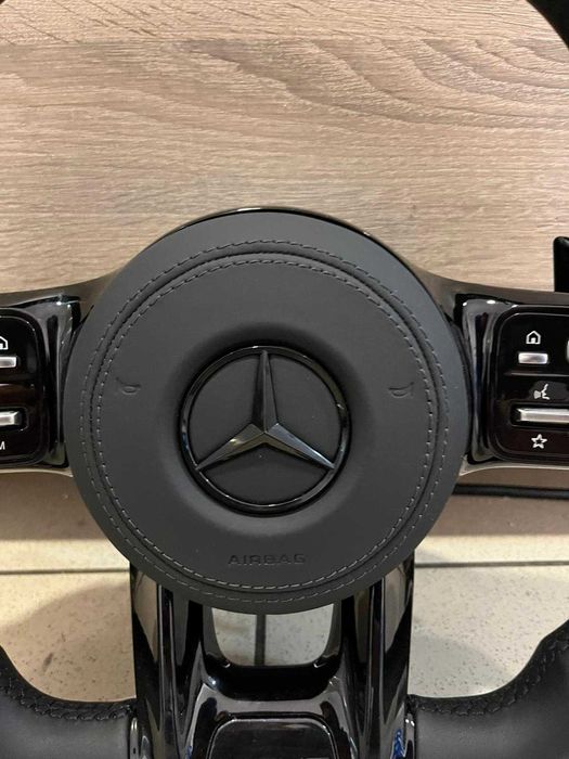 Volante Mercedes AMG Personalizado | W205 W213 W177 e Outros