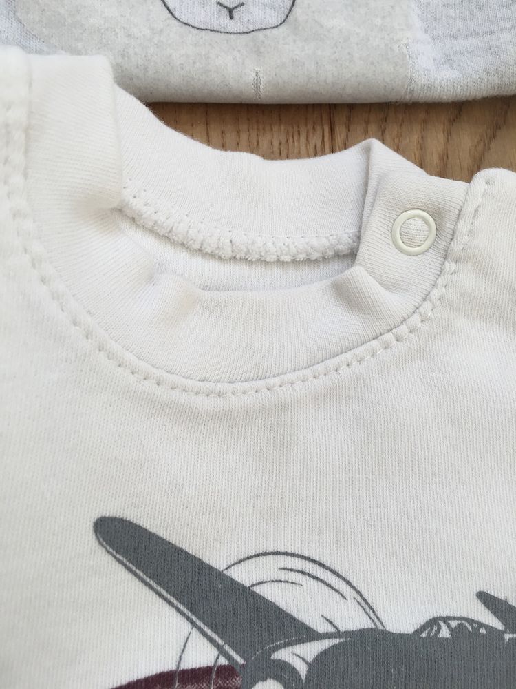 Zestaw/paka bluzek koszulek t-shirtów r.68/74