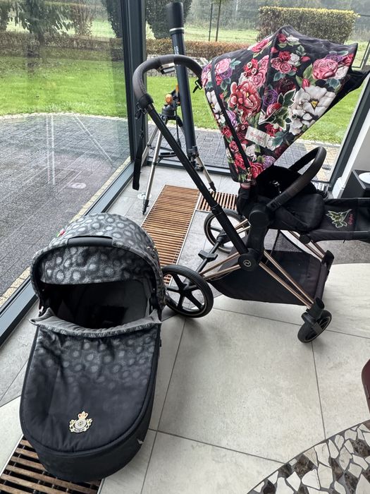 Cybex Priam spacerówka gondola stelaż