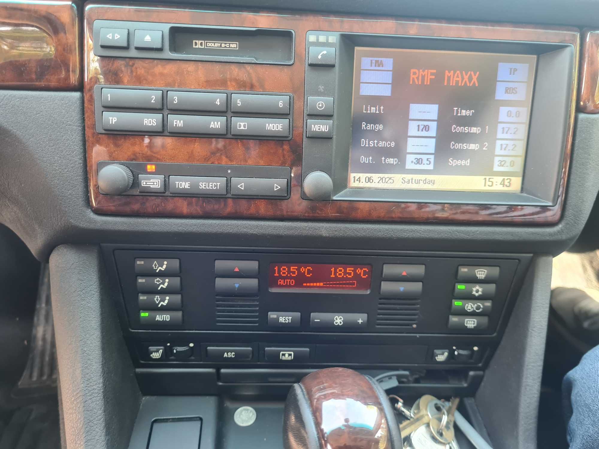 BMW E39 535IA V8