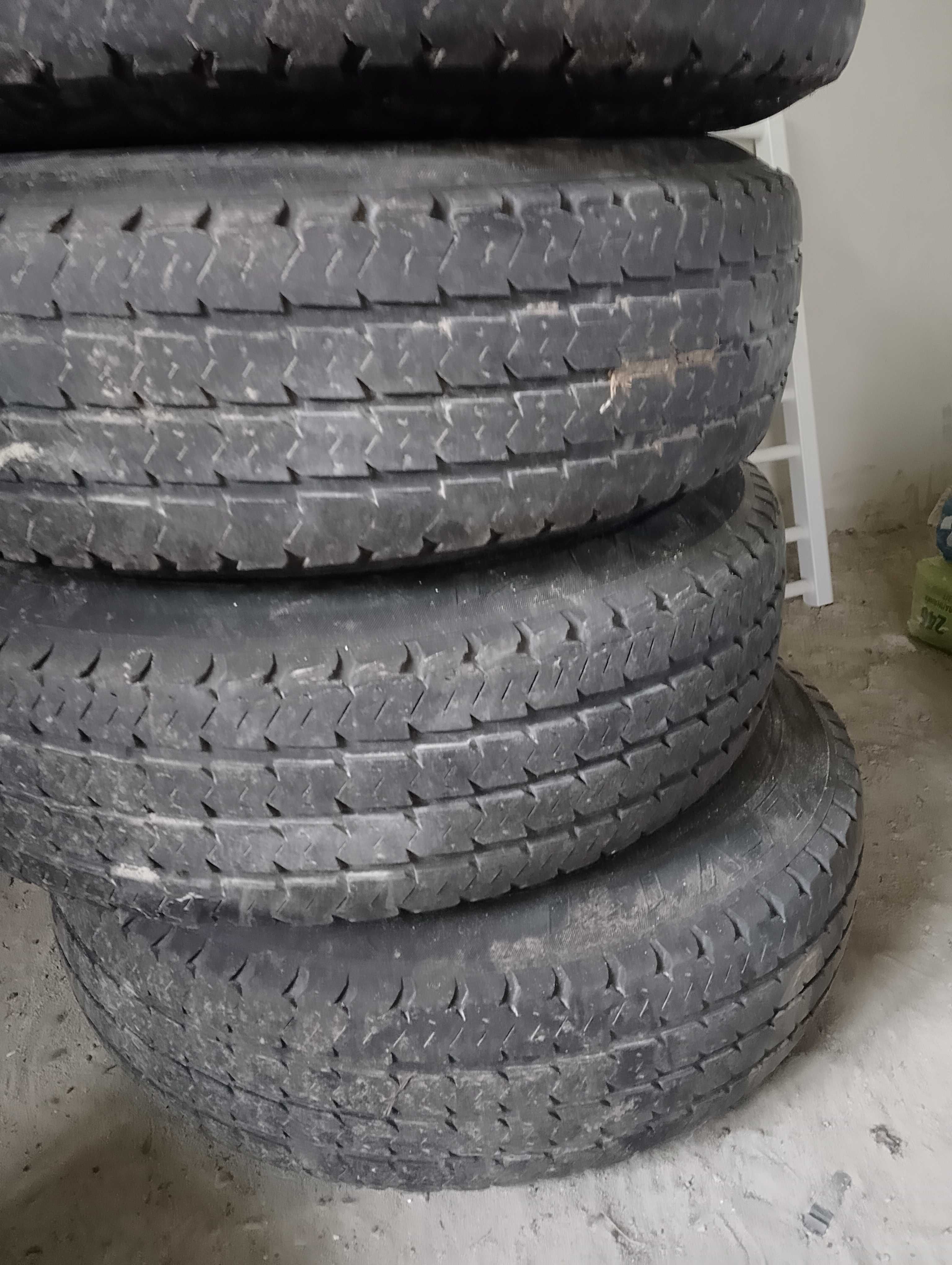 Гума 185/75r16c на газель літня
