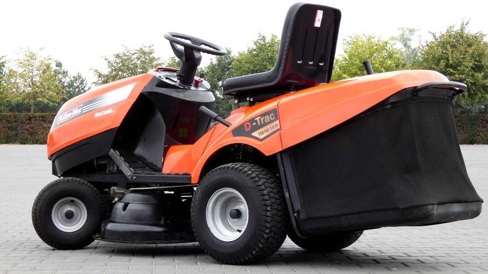 Traktorek kosiarka Oleo-Mac TM-92.14H Briggs&Stratton (080902.5) Baras