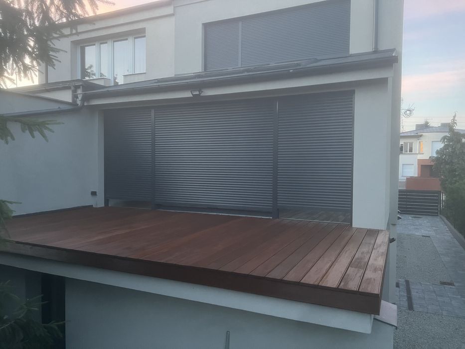 Montaż deski taras / balkon