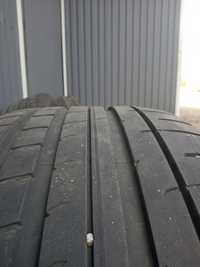 Продам комплект резины 285/45R20