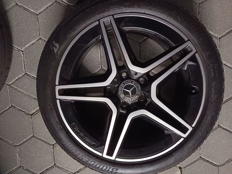 4 Jantes 18 AMG originais