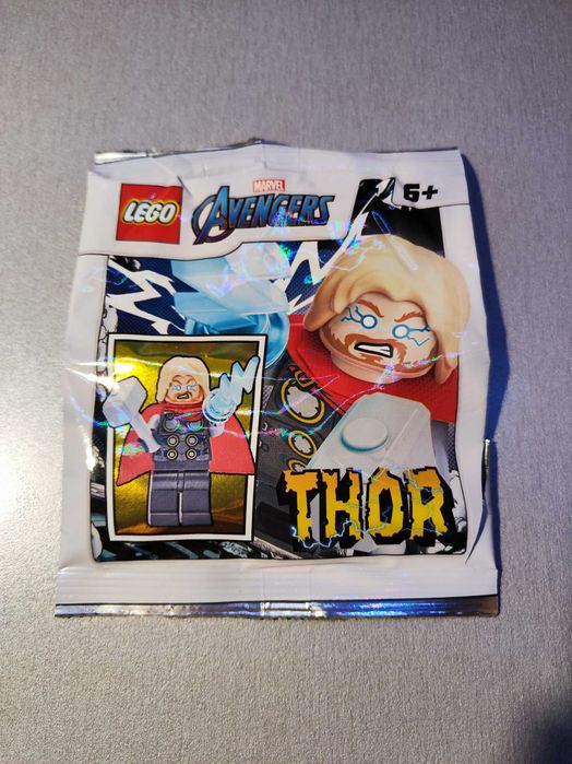 LEGO - Figurka - Thor - Marvel!