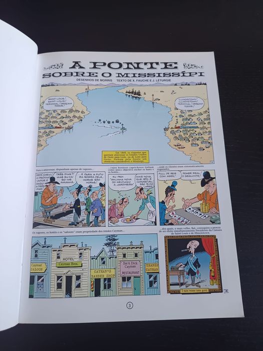 Lucky luke  - A ponte sobre o Mississipi