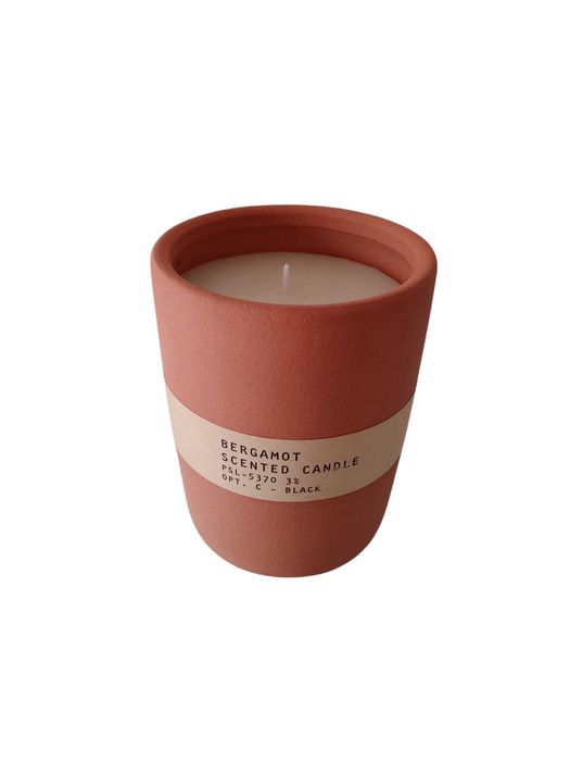 Vela recipiente terracota H&M Home