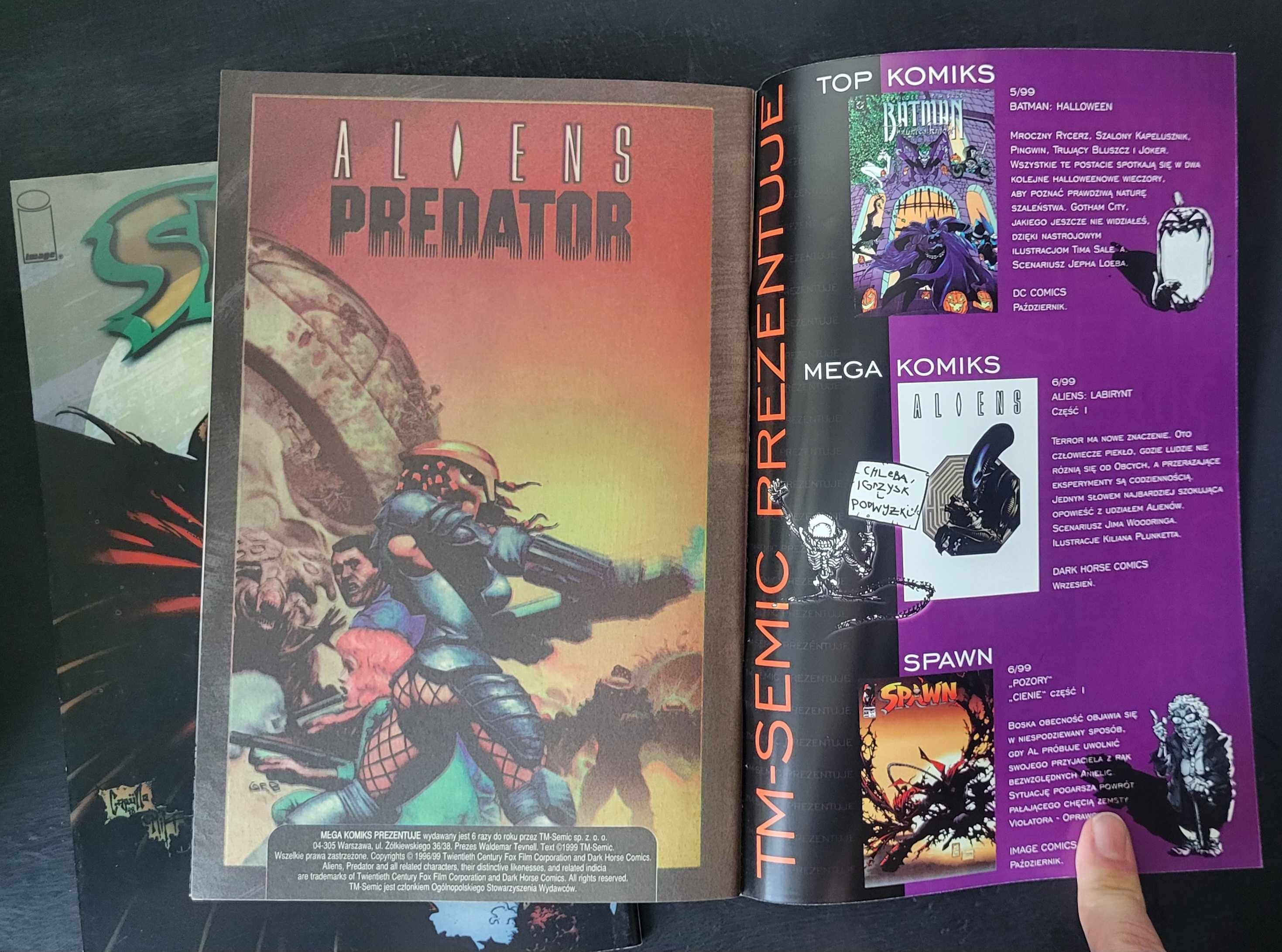 Aliens vs Predator: Wojna część 1+2