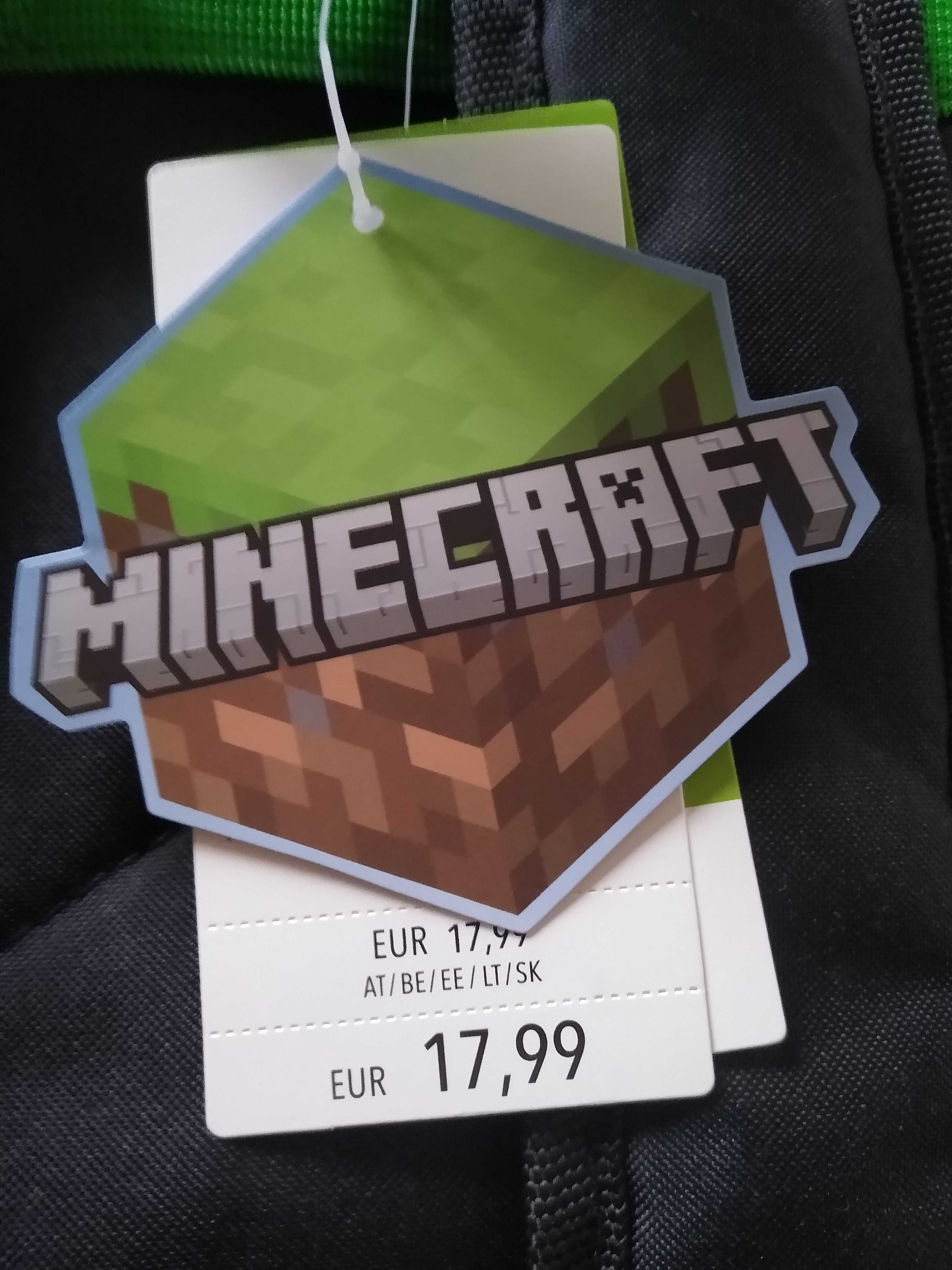 nowy plecak minecraft