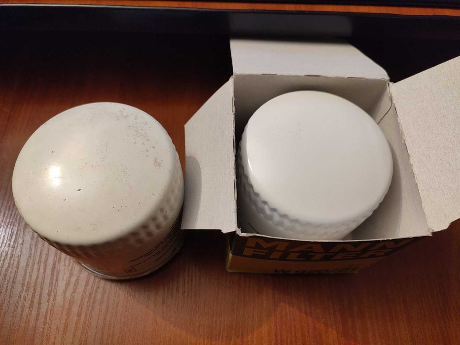 Фильтр масляний ВАЗ 2101, 2106, 2107, 2121 MANN  2 шт. одним лотом.