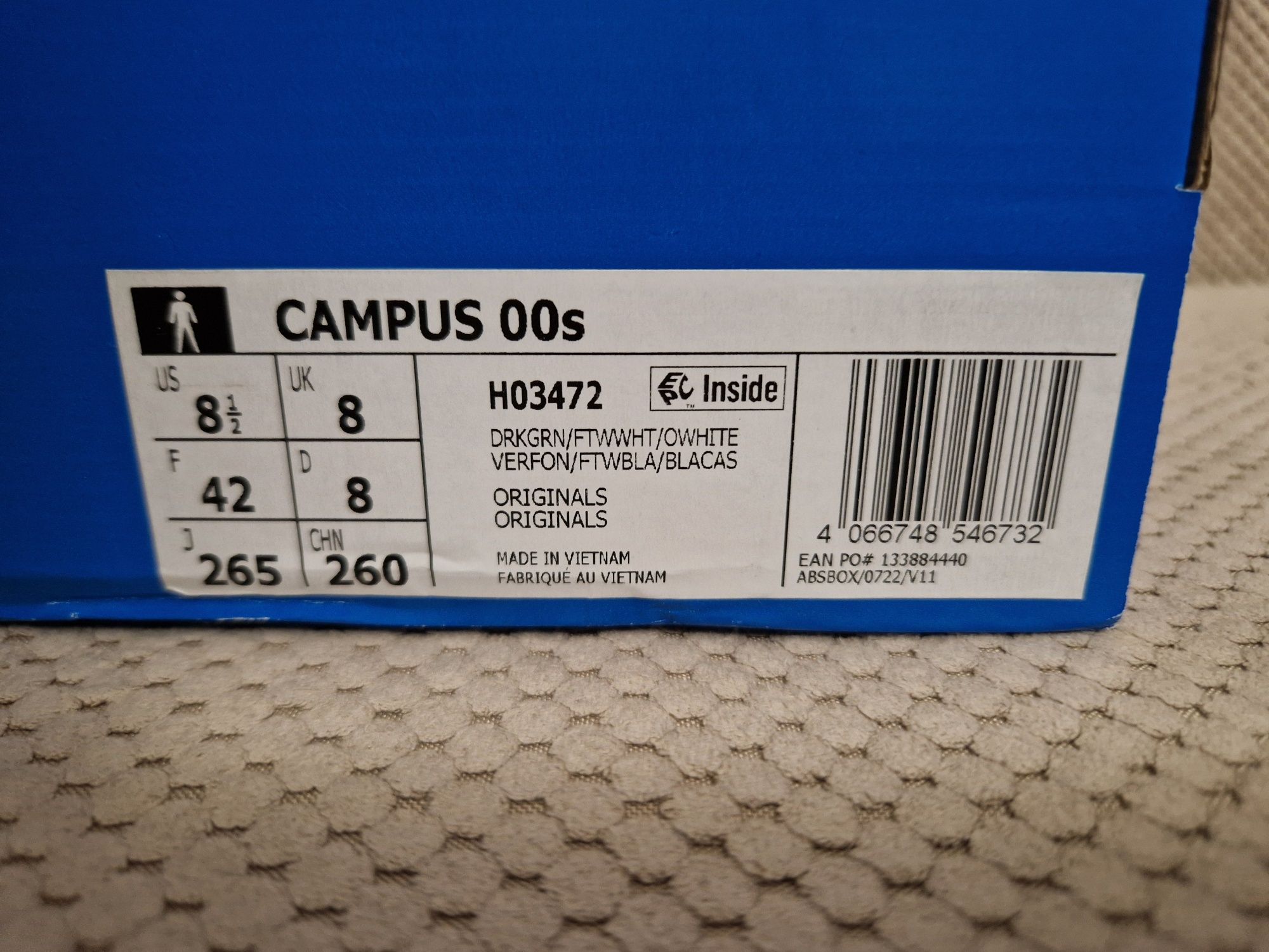 Adidas Campus 00s zielone