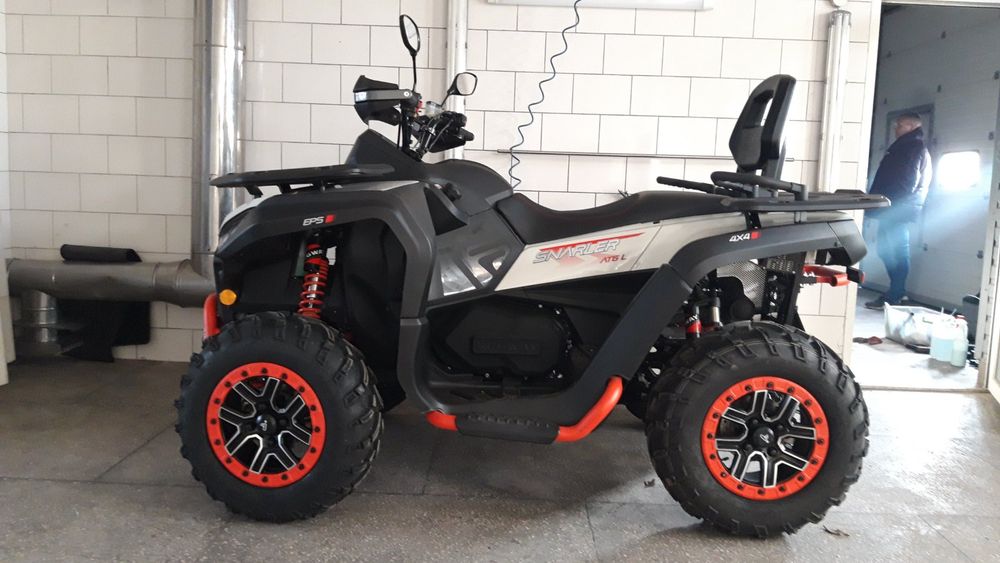 Квадроцикл Segway 600 AT6 Snarler, 500AT5