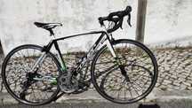 Bicicleta de estrada Coluer Radar 20, tamanho médio, shimano 105 10v