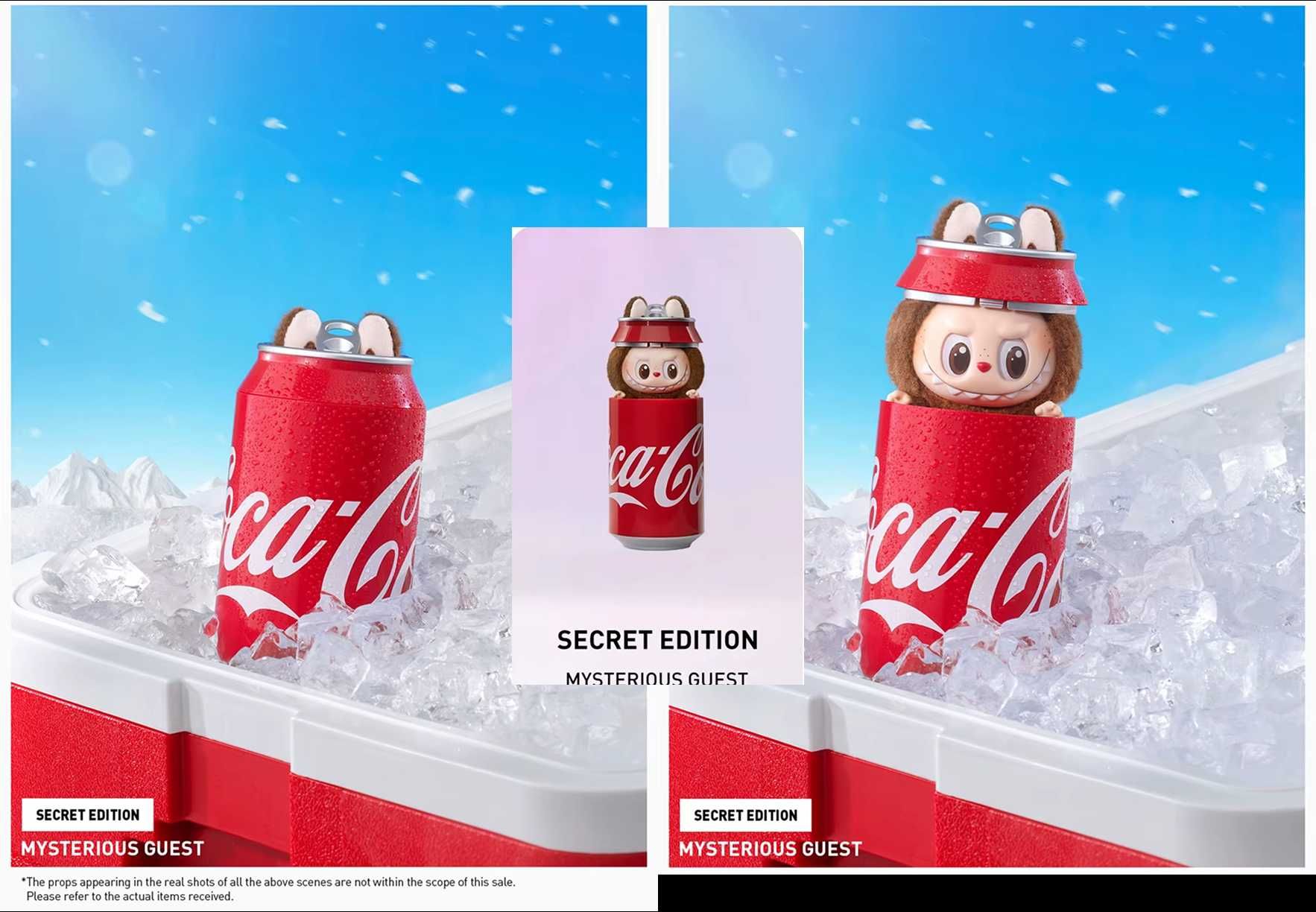 Лабубу x Coca-Cola Surprise Edition, Labubu, брелок, іграшка, колекція
