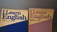 Lata 70 I learn English zestaw podręczników